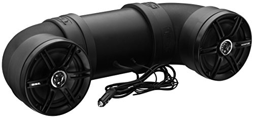 Sound Storm BTB6 Amplified Sound System, Weatherproof Speakers & Tweeters, Built-in Bluetooth, Ideal for ATV/UTV And 12 Volt Applications