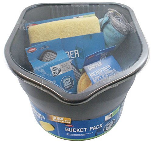 Carrand 94108VA Car Wash Bucket Kit (10-Piece)