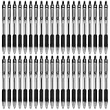 Zebra Z-Grip Retractable Ballpoint Pen 1.0mm Point Size Black Ink 40 Pack