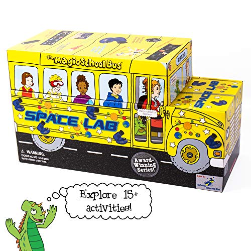 Book Cover The Magic School Bus: Space Lab , Yellow