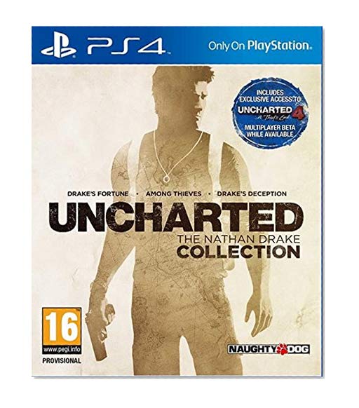 Uncharted : The Nathan Drake Collection