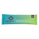 Tailwind Nutrition Grab-and-Go Caffeinated Endurance Fuel, Hydration Drink for Athletes, Single Serving, Green Tea Buzz, Pack of 12