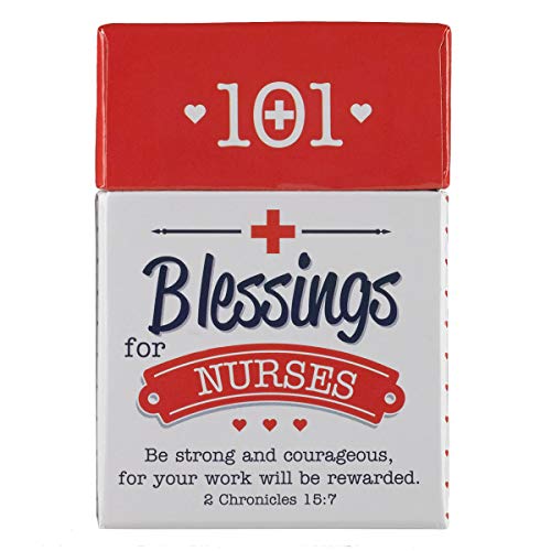 "101 Blessings for Nurses" Cards - A Box of Blessings