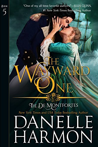 Book Cover The Wayward One (The de Montforte Brothers Book 5)