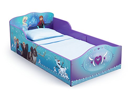 Delta Children Wood Toddler Bed, Disney Frozen