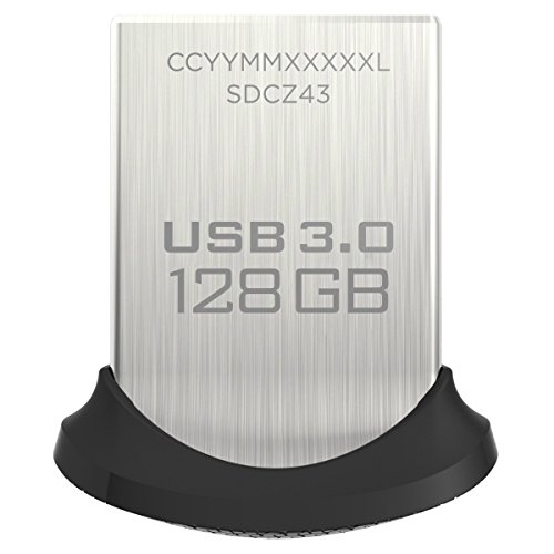 Book Cover SanDisk Ultra Fit 32GB USB 3.0 Flash Drive - SDCZ43-032G-GAM46