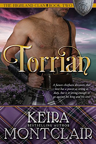 Book Cover Torrian (The Highland Clan Book 2)