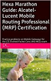 Hexa Marathon Guide: Alcatel-Lucent Mobile Routing Professional (MRP) Certification: Practice problems on Mobile Gateways for the LTE Evolved Packet Core (4A0-M02) exam