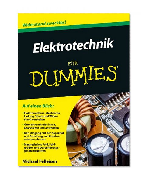 Elektrotechnik für Dummies (German Edition)