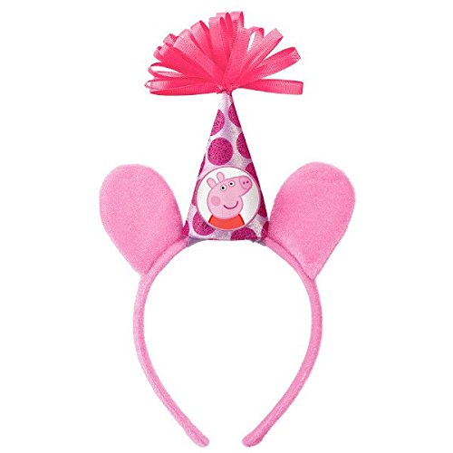 Book Cover Deluxe Headband | Peppa Pig Collection | Party Accessory