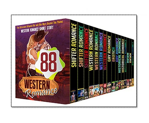 WESTERN: 88 BOOK BUNDLE - Huge Amazing Mega Bundle With Hot Shifter, Western, MM, Historical, BWWM Short Stories