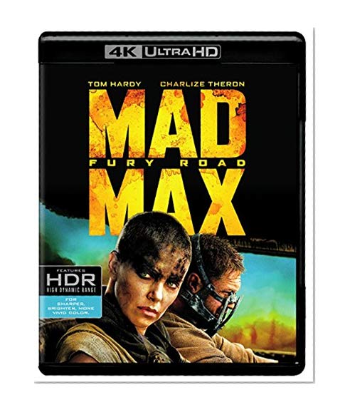 Book Cover Mad Max: Fury Road [4K Ultra HD + Blu-ray + Digital HD]