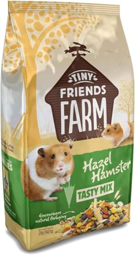 Tiny Friends Farm Supreme Petfoods Hazel Hamster Tasty Mix (2 Pounds)