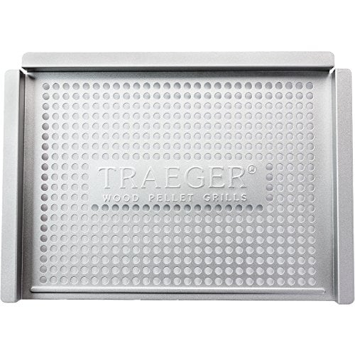Book Cover Traeger Grills BAC273 Stainless Steel Grill Basket