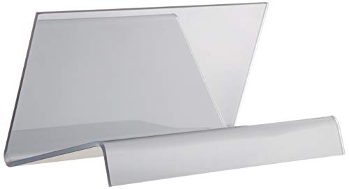 8" Rite Time 2-Way Make It Rite Mirror for face Down vitrectomy Eye Sight Recovery (8" Wide x 4" Tall)