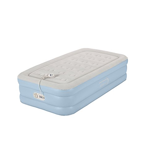 Book Cover Aerobed Air Mattress with Built In Pump | Air Bed with One-Touch Comfort Pump