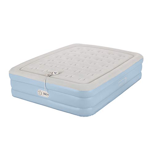 Book Cover AeroBed One-Touch Comfort Air Mattress - Queen