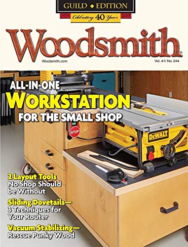 Book Cover Woodsmith