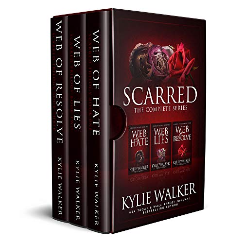 Book Cover Scarred - The Complete Series