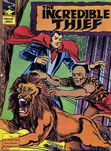 Indrajal Comics-246-Mandrake: The Incredible Thief (1976)
