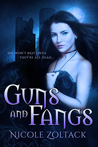 Book Cover Guns and Fangs: A Paranormal Romance Novella