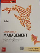 ESSENTIALS OF MANAGEMENT 10 TH ED