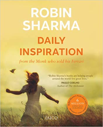 daily inspiration from the monk who sold his ferrari