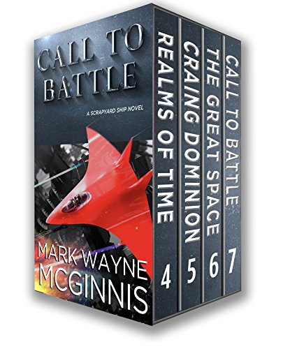Scrapyard Ship Series Books: 4 - 7 (The Scrapyard Ship Boxset Book 2)