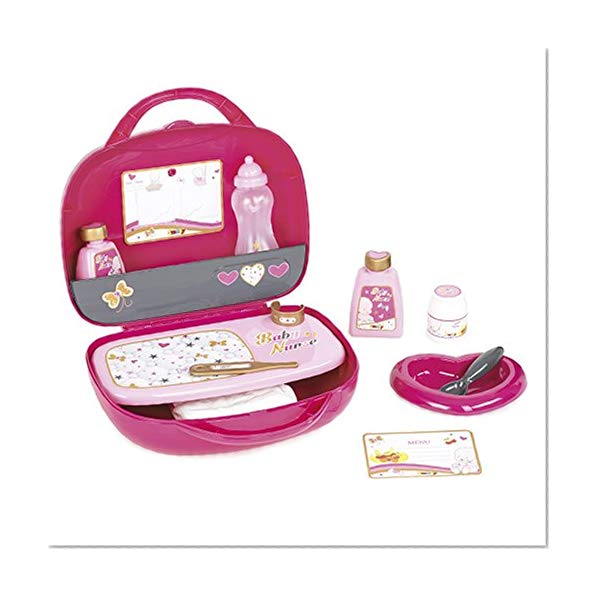 Smoby - 220319 - Baby Nurse - Vanity - + 12 Accessoires Inclus