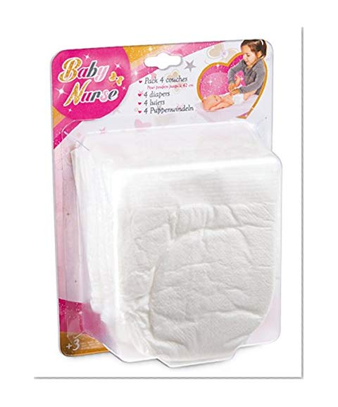 Smoby Baby Nurse LUIERS 4ST -