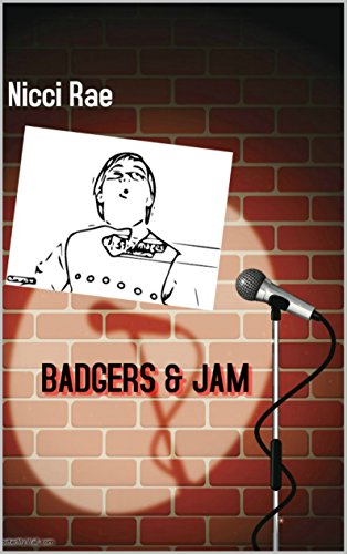 Book Cover Badgers & Jam
