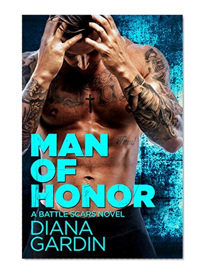 Book Cover Man of Honor (Battle Scars)