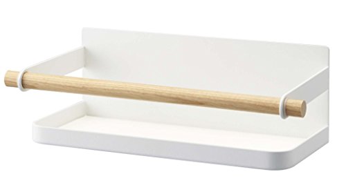 Yamazaki Home Magnetic Spice Rack, One Size, White
