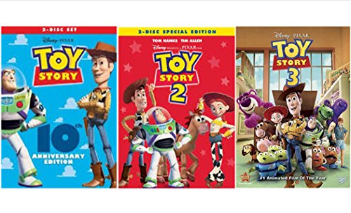 Toy Story Trilogy: Toy Story / Toy Story 2 / Toy Story 3 (5 Disc Edition)