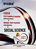 U-Like Social Science Sept 2016 Sample Papers with Solutions for Class 10 Term 1 : CBSE CCE