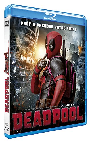 Deadpool [Blu-ray + Digital HD]
