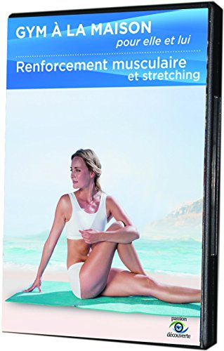 Gym à la maison pour elle et lui - Renforcement musculaire et stretching