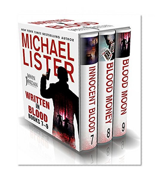 WRITTEN IN BLOOD VOL 3: INNOCENT BLOOD, BLOOD MONEY, BLOOD MOON: John Jordan Mysteries Collections