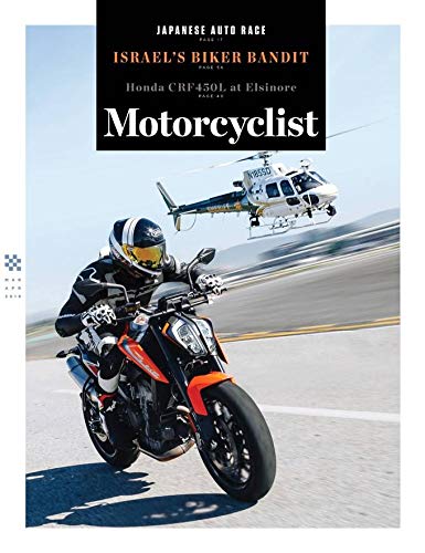 Book Cover Motorcyclist