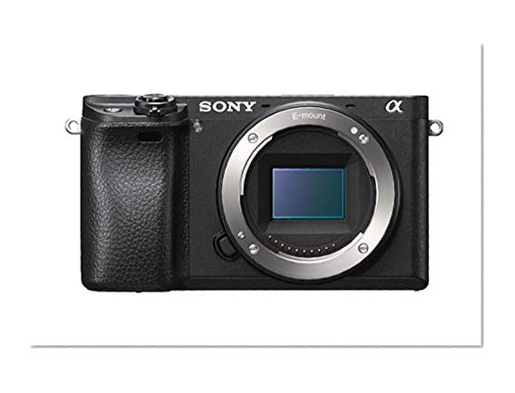 Sony ILCE6300 Compact System Camera Body Only (24.2 MP, APS-C Image Sensor) - Black