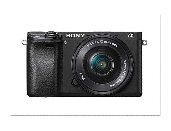 Sony ILCE-6300 Appareil Photo Numérique Hybride, Capteur APS-C , 24,2 Mpix, 4K, Autofocus Ultra-Rapide + Objectif 16-50 mm