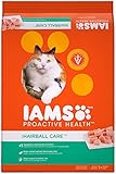 IAMS PROACTIVE HEALTH Hairball Care Dry Cat Food 22 Pounds