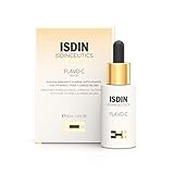 ISDIN Isdinceutics Flavo-C Brightening and Antioxidant Vitamin C Serum for Face, 1.0 FL OZ
