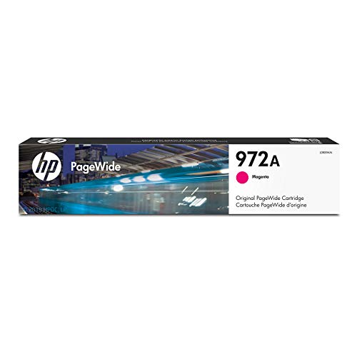 Book Cover HP 972A | PageWide Cartridge | Magenta | L0R89AN