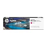 HP 972X High Yield Magenta Original PageWide Ink Cartridge (L0S01AN)