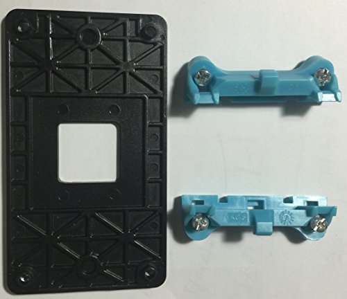 AMD CPU Fan Bracket Base for AM2 AM2+ AM3 AM3+ FM1 socket (3pcs Version for newer motherboard)