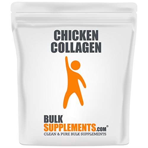 BulkSupplements.com Hydrolyzed Collagen (Chicken) Powder - Collagen Powder - Collagen Supplements - Keto Collagen Powder - Powder Collagen - Chicken Collagen - Collagen for Men (1 Kilogram - 2.2 lbs)