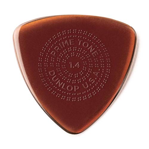 Dunlop Primetone Triangle Sculpted Plectra with Grip 3-Pack 1.4 mm