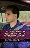 Pass Your Minnesota DMV Test Guaranteed! 50 Real Test Questions! Minnesota DMV Practice Test Questions