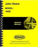 John Deere 4430 Tractor Service Manual (SN# 0-33108) JD-S-TM1057
